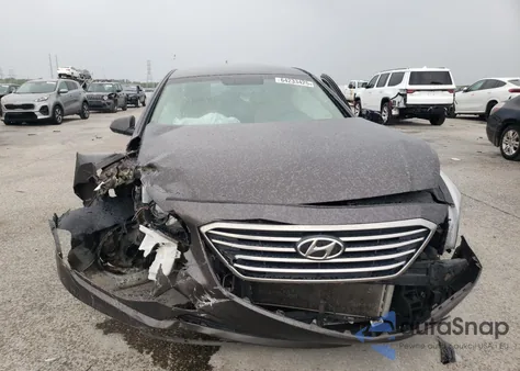 2016 Hyundai Sonata Se из США, поврежденный, VIN 5NPE24AF5GH309390